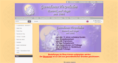 Desktop Screenshot of gwendanas-shop.de